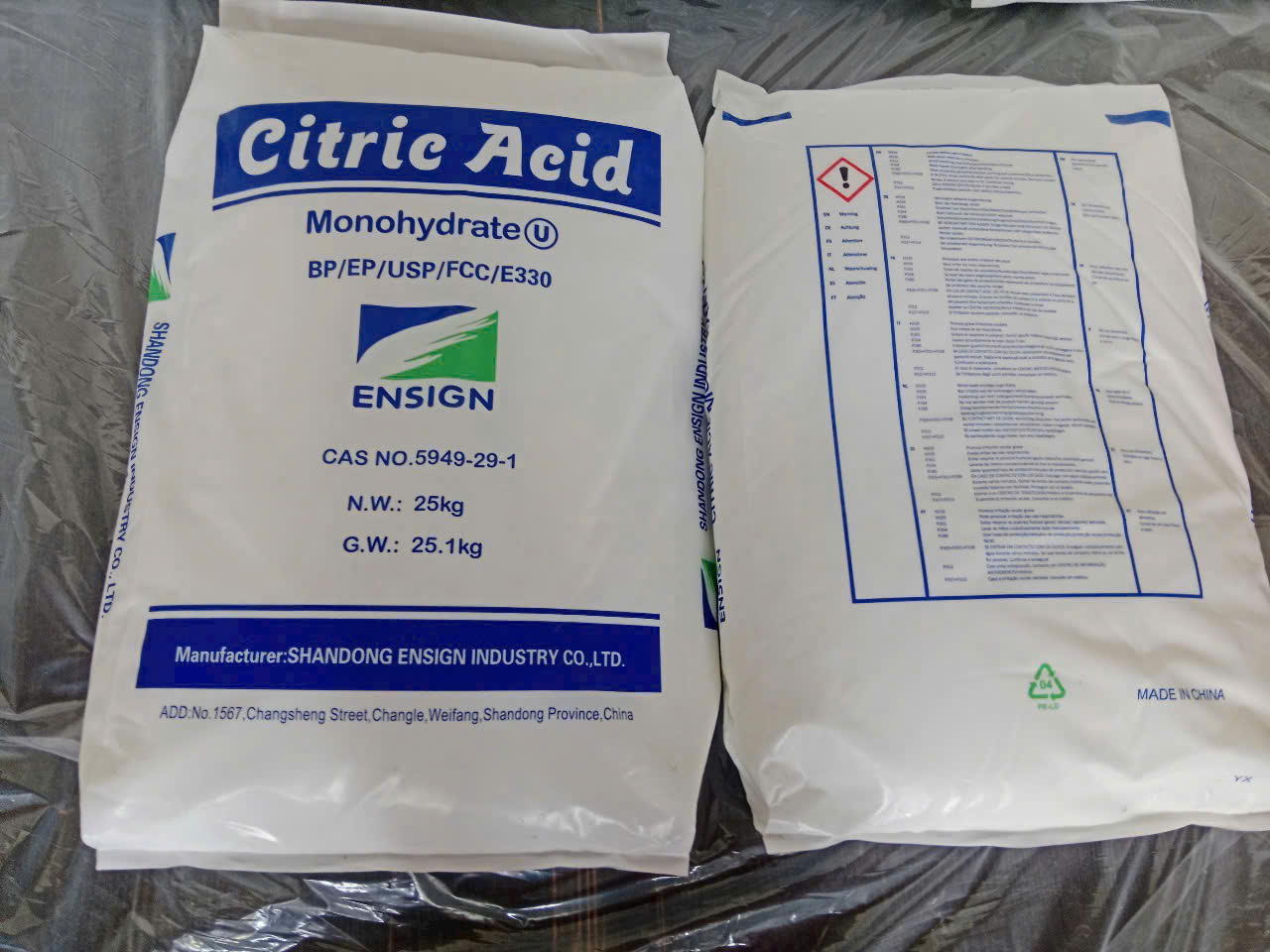 Axit Citric – Bí quyết trung hòa và làm mềm vải tự nhiên cho tiệm giặt là