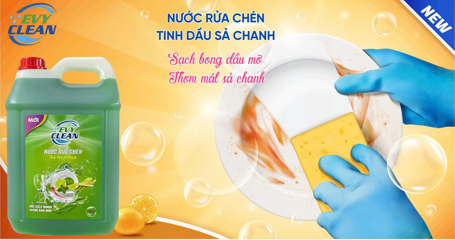 🧼 Giải pháp rửa chén sạch bong – thơm dịu cho khách sạn cao cấp