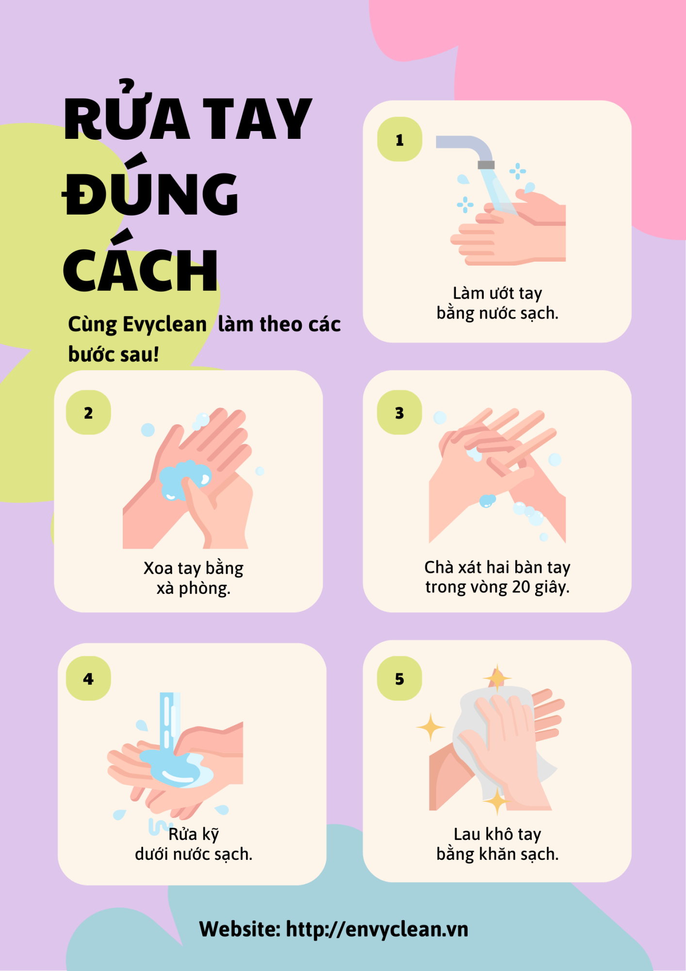 Nước rửa tay cho nhà hàng – khách sạn: An toàn & chuyên nghiệp