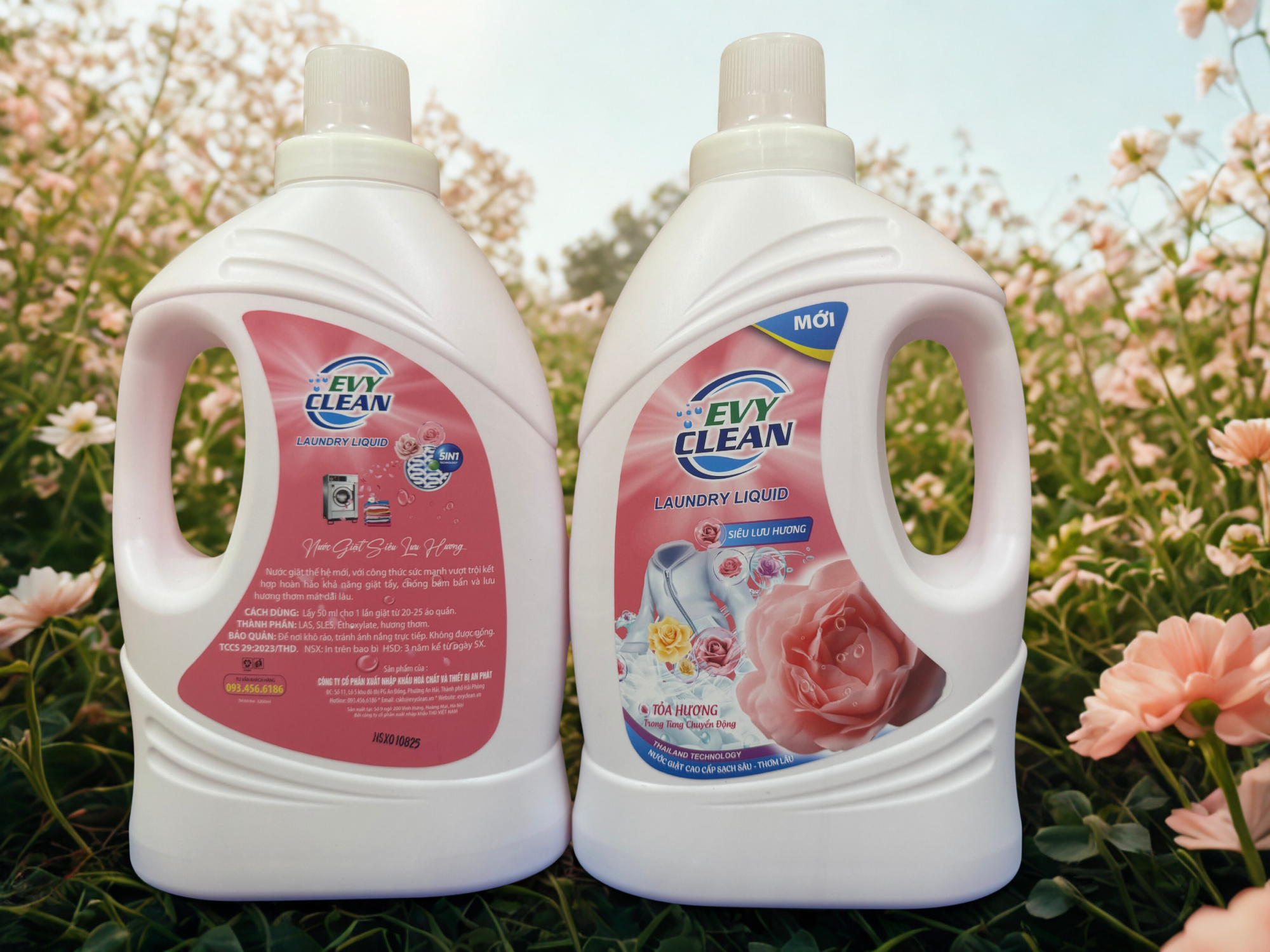 Đánh giá sản phẩm nước giặt EvyClean